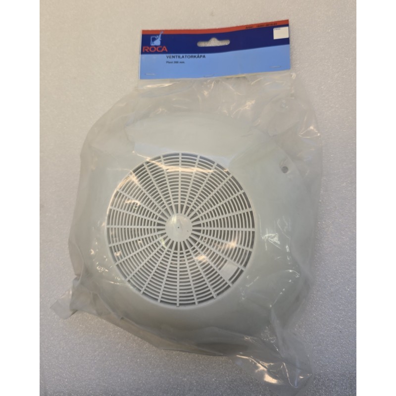 487210 ROCA OBUDOWA OSŁONA WENTYLATORA Ø200X62MM PP BIAŁA