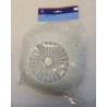487210 ROCA OBUDOWA OSŁONA WENTYLATORA Ø200X62MM PP BIAŁA