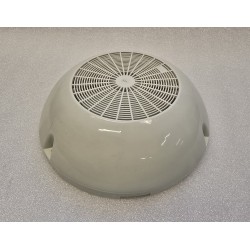 487210 ROCA OBUDOWA OSŁONA WENTYLATORA Ø200X62MM PP BIAŁA