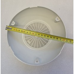 487210 ROCA OBUDOWA OSŁONA WENTYLATORA Ø200X62MM PP BIAŁA