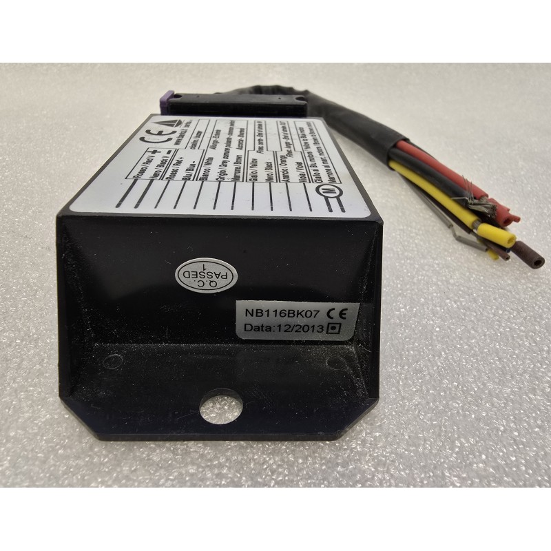 NB116BK07 BARKA STEROWNIK SIŁOWNIKA ELEKTRYCZNEGO 12V (BRAK UCHWYTU)