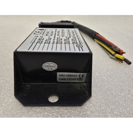 NB116BK07 BARKA STEROWNIK SIŁOWNIKA ELEKTRYCZNEGO 12V (BRAK UCHWYTU)