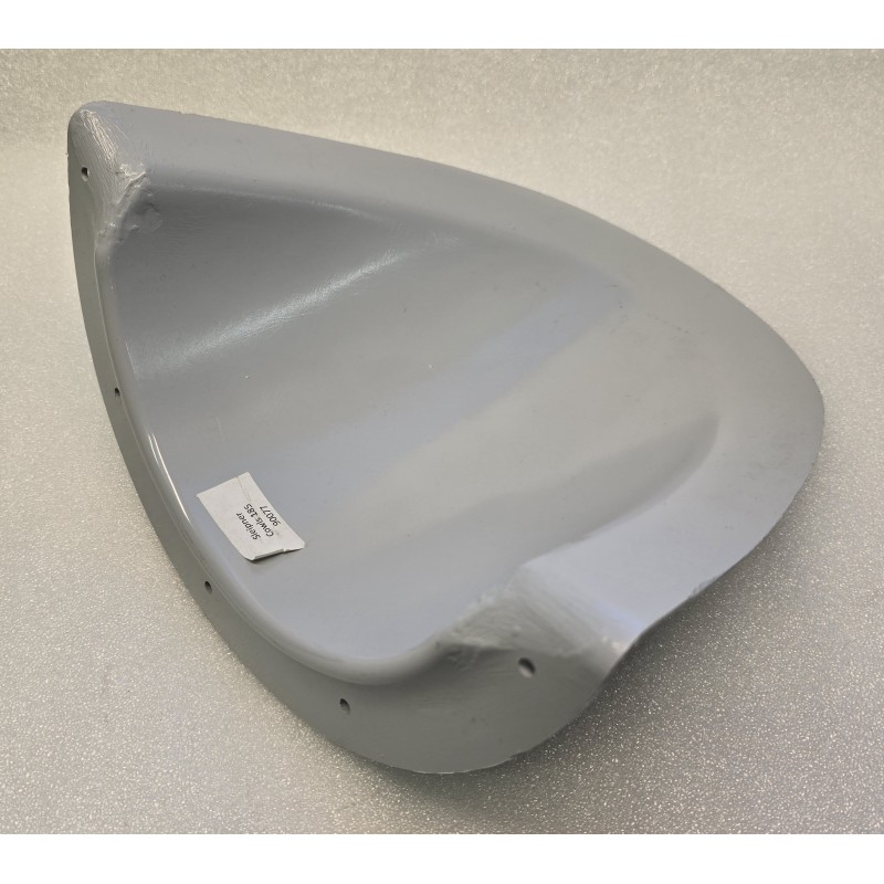 90077 SLEIPNER OSŁONA TUNELU STERU STRUMIENOWEGO RUFOWEGO 185MM SZARY