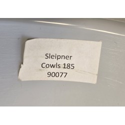 90077 SLEIPNER OSŁONA TUNELU STERU STRUMIENOWEGO RUFOWEGO 185MM SZARY