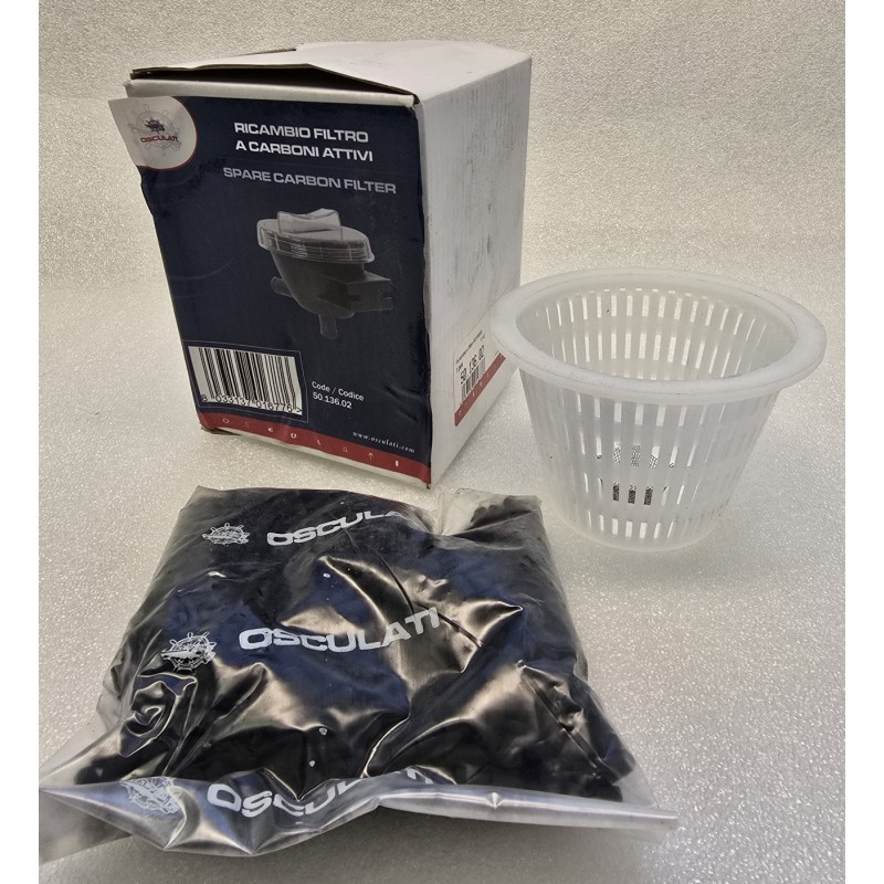 50.136.02 OSCULATI WKŁAD FILTRA WĘGLOWEGO DO TOALETY ANTI-SMELL (OUTLET)