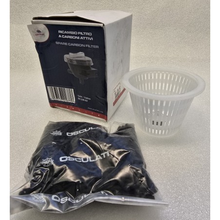 50.136.02 OSCULATI WKŁAD FILTRA WĘGLOWEGO DO TOALETY ANTI-SMELL (OUTLET)
