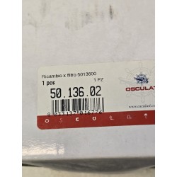 50.136.02 OSCULATI WKŁAD FILTRA WĘGLOWEGO DO TOALETY ANTI-SMELL (OUTLET)