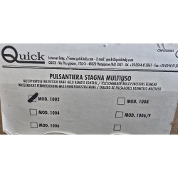 MOD. 1002 QUICK WODOODPORNY PILOT ZDALNEGO STEROWANIA WINDĄ KOTWICZNĄ HRC1002