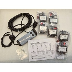 MOD. 1002 QUICK WODOODPORNY PILOT ZDALNEGO STEROWANIA WINDĄ KOTWICZNĄ HRC1002