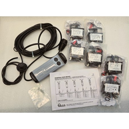 MOD. 1002 QUICK WODOODPORNY PILOT ZDALNEGO STEROWANIA WINDĄ KOTWICZNĄ HRC1002