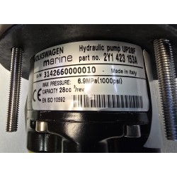 2Y1423153A VOLKSWAGEN MARINE (UP28F ULTRAFLEX) POMPA HYDRAULICZNA DO 300KM (OUTLET)