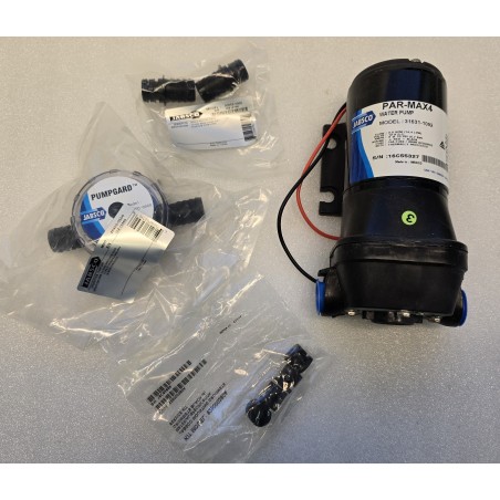 31631-1092 JABSCO Wysokowydajna ciśnieniowa POMPA membranowa 12V  PARMAX 4