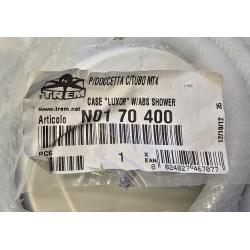 N0170400 TREM SKRZYNKA PRYSZNICOWA Z WĘŻEM I SŁUCHAWKĄ LUXOR (OUTLET)