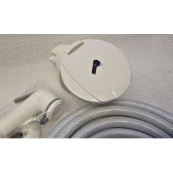 N0170400 TREM SKRZYNKA PRYSZNICOWA Z WĘŻEM I SŁUCHAWKĄ LUXOR (OUTLET)