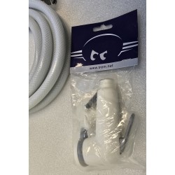 N0170400 TREM SKRZYNKA PRYSZNICOWA Z WĘŻEM I SŁUCHAWKĄ LUXOR (OUTLET)