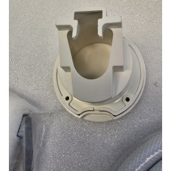 N0170400 TREM SKRZYNKA PRYSZNICOWA Z WĘŻEM I SŁUCHAWKĄ LUXOR (OUTLET)