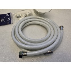 N0170400 TREM SKRZYNKA PRYSZNICOWA Z WĘŻEM I SŁUCHAWKĄ LUXOR (OUTLET)