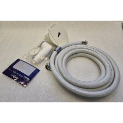 N0170400 TREM SKRZYNKA PRYSZNICOWA Z WĘŻEM I SŁUCHAWKĄ LUXOR (OUTLET)