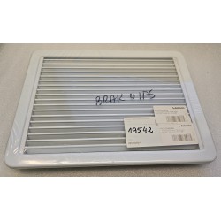 WBCL004080A WEBASTO KRATKA WENTYLACYJNA Z FILTREM ABS 280x380x55 BIAŁA