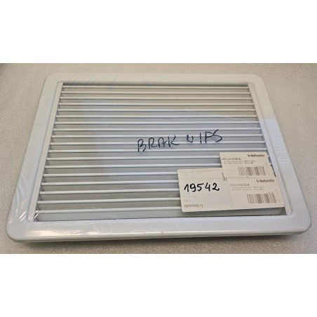 WBCL004080A WEBASTO KRATKA WENTYLACYJNA Z FILTREM ABS 280x380x55 BIAŁA