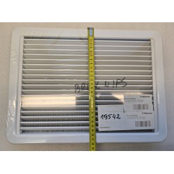 WBCL004080A WEBASTO KRATKA WENTYLACYJNA Z FILTREM ABS 280x380x55 BIAŁA