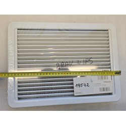 WBCL004080A WEBASTO KRATKA WENTYLACYJNA Z FILTREM ABS 280x380x55 BIAŁA