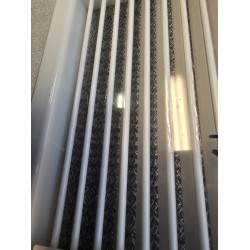 WBCL004080A WEBASTO KRATKA WENTYLACYJNA Z FILTREM ABS 280x380x55 BIAŁA