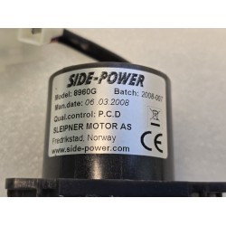 8960G SIDE-POWER JOYSTICK DO STERU STRUMIENIOWEGO RUFOWEGO 12/24V  (OUTLET)