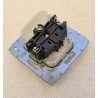 773628 LEGRAND CARIVA Gniazdo pojedyncze z/u 16A IP44 białe (OUTLET)