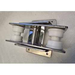 BLOCZEK POKŁADOWY ZWROTNY ZE STALI NIERDZEWNEJ (OUTLET)