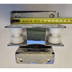 BLOCZEK POKŁADOWY ZWROTNY ZE STALI NIERDZEWNEJ (OUTLET)