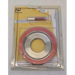 24719 PLASTIMO OBCINAK 50X120X18MM DO WAŁU 50MM ZE STALI 316L (OUTLET)