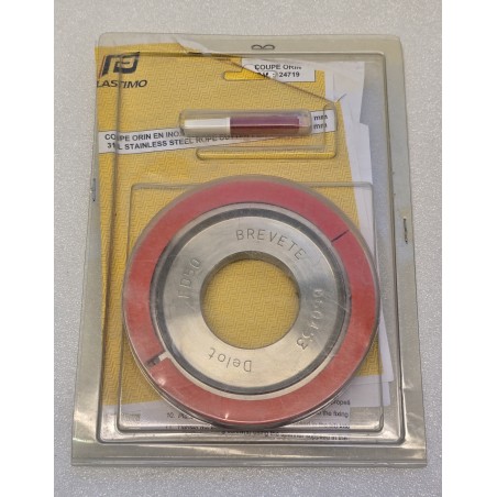 24719 PLASTIMO OBCINAK 50X120X18MM DO WAŁU 50MM ZE STALI 316L (OUTLET)