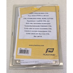 24719 PLASTIMO OBCINAK 50X120X18MM DO WAŁU 50MM ZE STALI 316L (OUTLET)