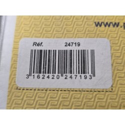 24719 PLASTIMO OBCINAK 50X120X18MM DO WAŁU 50MM ZE STALI 316L (OUTLET)