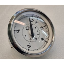 0775792 775679 BRP EVINRUDE HOHNSON PRĘDKOŚCIOMIERZ 3" 85MM 60MPH 95KM/H (POTESTOWY, NIEKOMPLETNY)