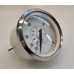 0775792 775679 BRP EVINRUDE HOHNSON PRĘDKOŚCIOMIERZ 3" 85MM 60MPH 95KM/H (POTESTOWY, NIEKOMPLETNY)