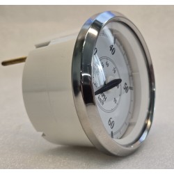 0775792 775679 BRP EVINRUDE HOHNSON PRĘDKOŚCIOMIERZ 3" 85MM 60MPH 95KM/H (POTESTOWY, NIEKOMPLETNY)