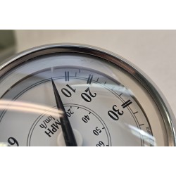 0775792 775679 BRP EVINRUDE HOHNSON PRĘDKOŚCIOMIERZ 3" 85MM 60MPH 95KM/H (POTESTOWY, NIEKOMPLETNY)