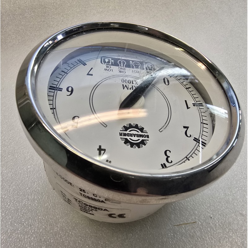 776485 TC9990A BOMBARDIER OBROTOMIERZ 0-7000 RPM MULTI ZEGAR (POTESTOWY)