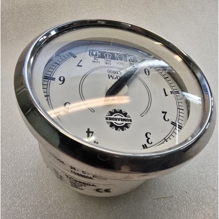 776485 TC9990A BOMBARDIER OBROTOMIERZ 0-7000 RPM MULTI ZEGAR (POTESTOWY)