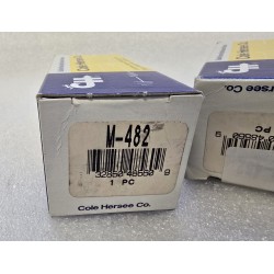 M-482 COLE HERSEE PRZEŁĄCZNIK PRZYCISKOWY SW PP 2POS PUSH-PULL SPST (JEDNOBIEGUNOWY)