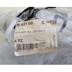 38.421.66 OSCULATI ZACZEP WŁAZU ZE STALI NIERDZEWNEJ 260MM ZE STALI NIERDZEWNEJ (ZESTAW 4 SZTUKI)