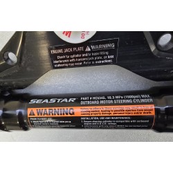 HC5345 SESTAR TELEFLEX HYDRAULICZNY SIŁOWNIK UKŁADU KIEROWNICZEGO (USZKODZONY, NIEKOMPLETNY)