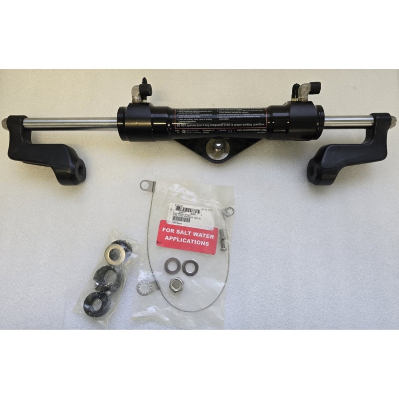 HC5345 SESTAR TELEFLEX HYDRAULICZNY SIŁOWNIK UKŁADU KIEROWNICZEGO (USZKODZONY, NIEKOMPLETNY)