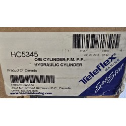 HC5345 SESTAR TELEFLEX HYDRAULICZNY SIŁOWNIK UKŁADU KIEROWNICZEGO (USZKODZONY, NIEKOMPLETNY)