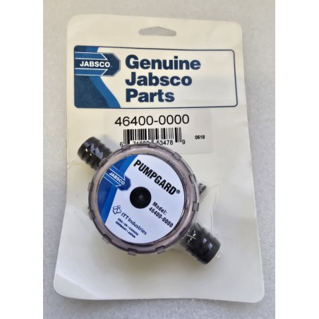 46400-0000 JABSCO FILTR WODY WSTĘPNY LINIOWY DO POMPY 3/4 (46400-0500)