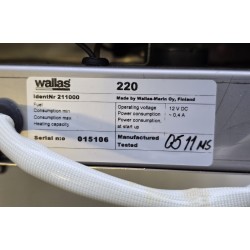 220D WALLAS POKRYWA DMUCHAWY GRZEWCZEJ DO KUCHENEK WALLAS JACHT KAMPER (OUTLET)