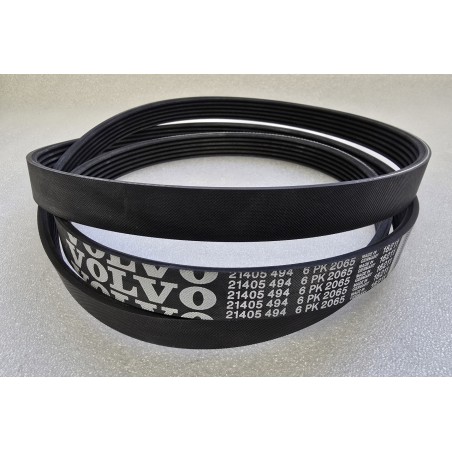 21405494 VOLVO PENTA PASEK KLINOWY DO SILNIKÓW D4 D6