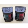3562 HELLA MARINE 2LT 003 562-042 LAMPY NAWIGACYJNE CZARNE ZIELONO-CZERWONE (ZESTAW 2 SZTUKI)
